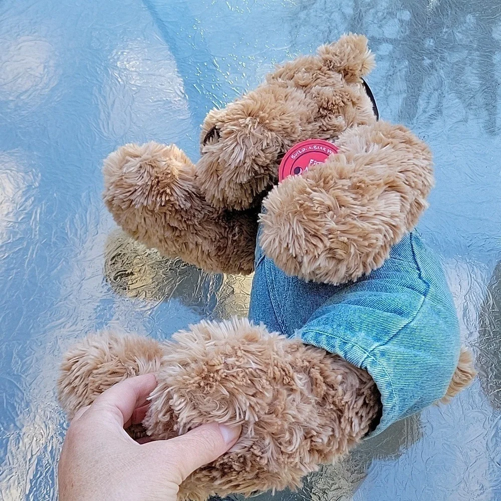 RARE Build A Bear Big Hugs Retired 2006 Plush Brown Teddy Stuffed Animal 18
